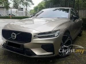 2023 Volvo S60 2.0 Recharge T8 Ultimate PHEV Sedan