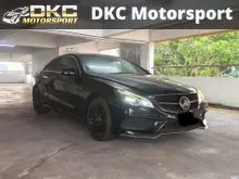 2014 Mercedes-Benz E250 2.0 AMG Sport Coupe *CAREFUL OWNER/LOW MILEAGE*
