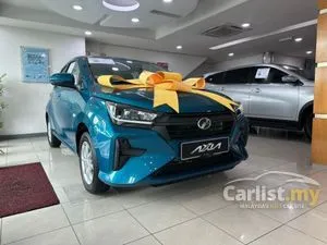 2026 Perodua AXIA 1.0 X Hatchback