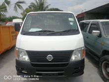 2011 Nissan Urvan 3.0 Panel Van