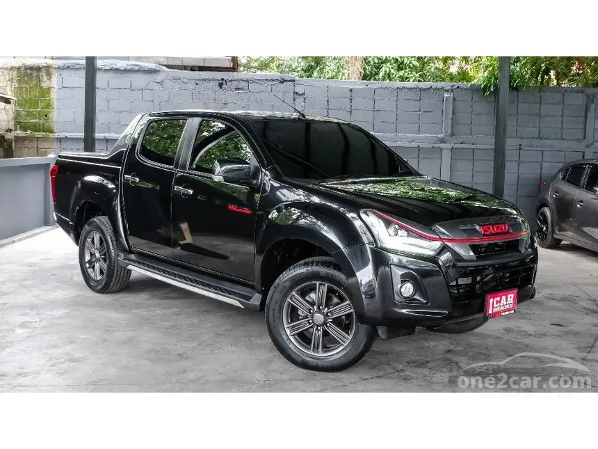 2018 Isuzu D-MAX X-Series Hi-Lander Z Prestige Cab-4 Pickup