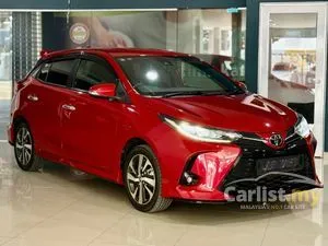 2021 Toyota Yaris 1.5 G Hatchback