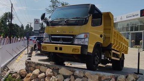 Sedap! Mitsubishi Fuso Buka Diler ke-224 di Indonesia