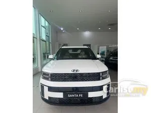 2025 Hyundai Santa Fe 2.5 Calligraphy 6 Seater SUV