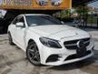 Recon MERCEDES BENZ C200 2018 AMG STYLE - Cars for sale