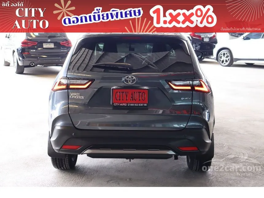 2024 Toyota Yaris Cross HEV Premium Luxury SUV
