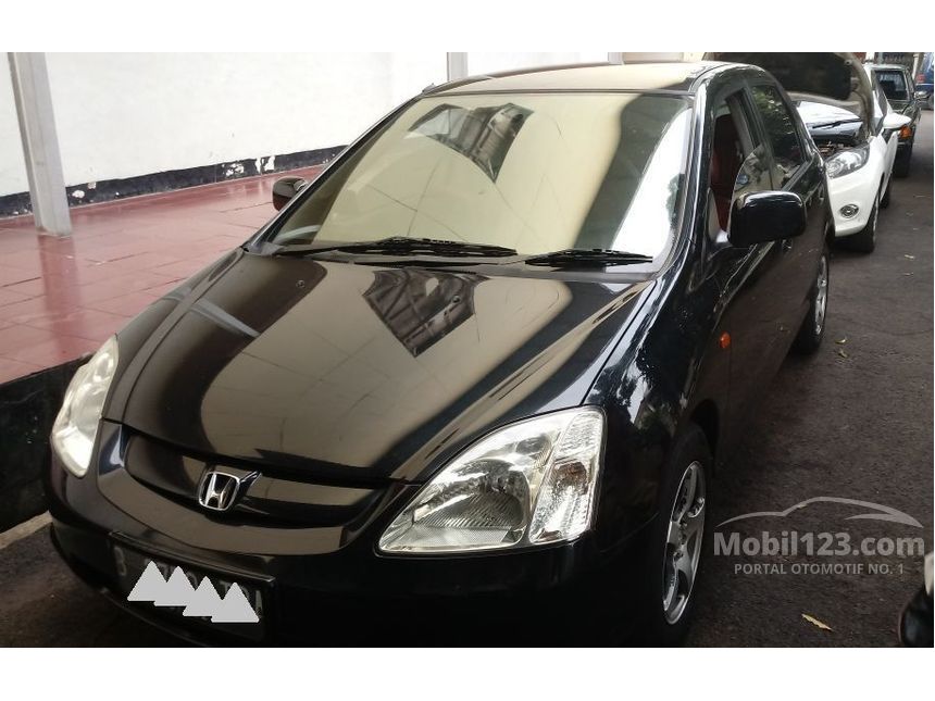 2002 Honda Civic VTi-S Sedan