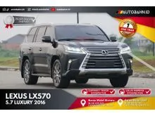 2016 Lexus LX 570 5.7 Sport SUV Sudah Wet Gloss dan Peremajaan suspensi