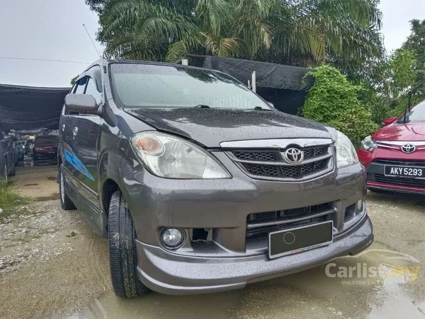 2008 Toyota Avanza G MPV