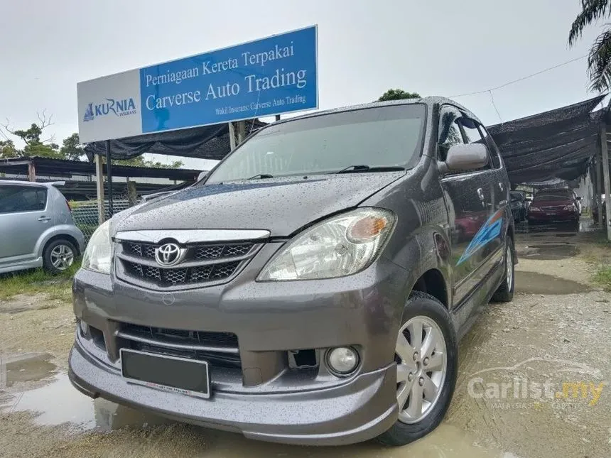 2008 Toyota Avanza G MPV