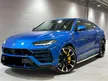Recon 2020 Lamborghini Urus 4.0 SUV, 6 Mode High Spec, B&O sound System, Pan Roof+ Sidestep, Low Mileage