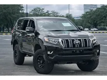 2023 Toyota Land Cruiser Prado 2.8 GDJ150W TX-L, Full Black Leather Interior, Sunroof, Good Condition, Low Mileage