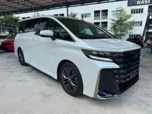 2025 Toyota Vellfire 2.4 Z Premier MPV 4K MILEAGE
