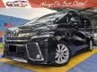 Used Toyota VELLFIRE 2.5 ZA ANDROID 2POWER DOR 57KKM FACE LIFT