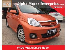 2009 TRUE Perodua Viva 1.0 (A) ELITE POWER STEERING NEW 2K PAINT