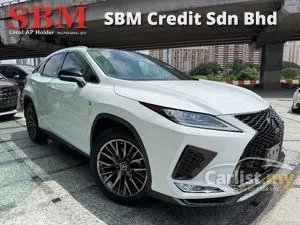 2021 Lexus RX 300 2.0 F Sport SUV