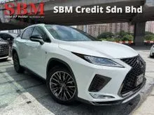 2021 Lexus RX 300 2.0 F Sport - 5A - Rear Passenger Electronic Folding Seats - 4 LED Headlamp - Panoramic Sun Roof - 360 Cameras - Head Up Display