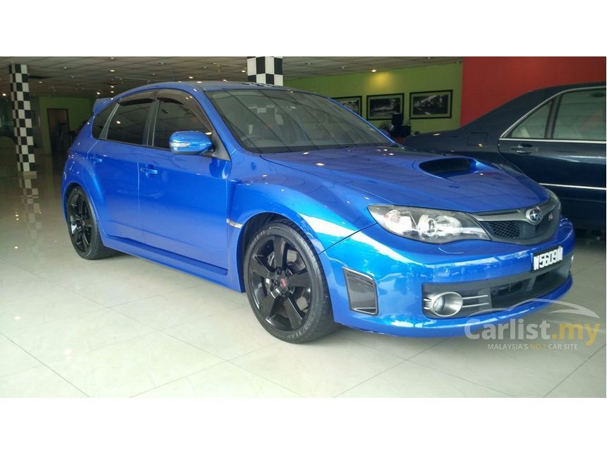 Supercars Gallery Subaru Impreza 2007