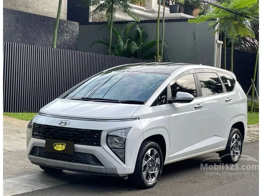 Jual Mobil Hyundai Stargazer 2022 Prime 1.5 di DKI Jakarta Automatic MPV Putih Rp 220.000.000