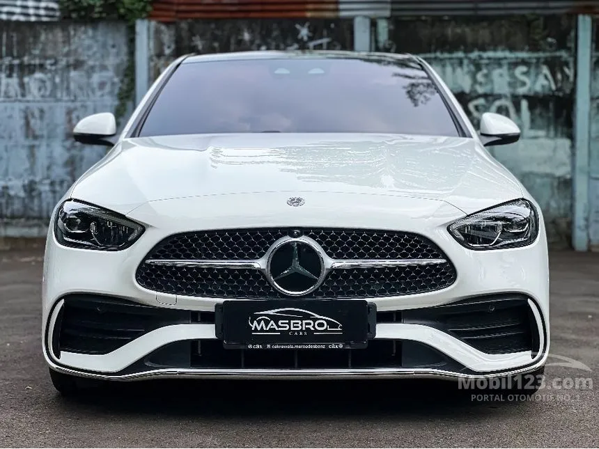 2024 Mercedes-Benz C300 AMG Line Sedan