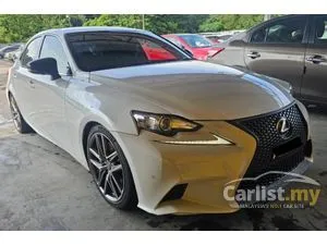 2014 Lexus IS 250 2.5 Luxury Sedan
