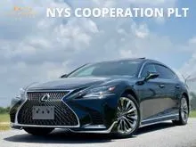 2024 Lexus LS500 3.5 V6 Twin Turbo Version L Sedan Unregistered  CALL NOW FOR BEST OFFER
