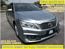 2012 Toyota Camry 2.0 G (A) POWER SEAT FULLY LEATHER FULL BODYKIT REVERSE CAMERA