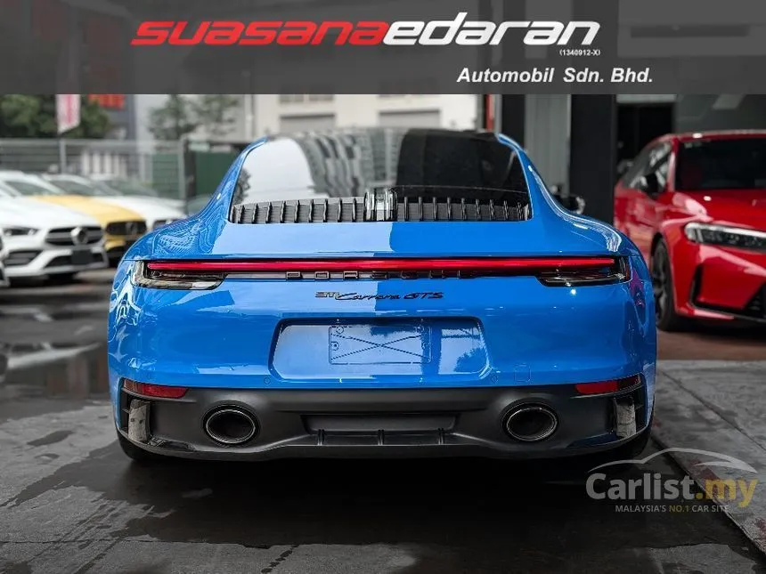 2022 Porsche 911 Carrera GTS Coupe