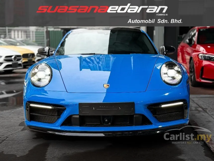 2022 Porsche 911 Carrera GTS Coupe
