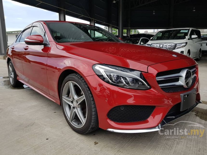 Jual Kereta Mercedes Benz C200 2015 Amg 2 0 Di Kuala Lumpur Automatik Coupe Red Untuk Rm 189 000 6267455 Carlist My
