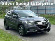 2021 Honda HR-V 1.8 V SUV  [FULL SERVICE RECORD HONDA] [FULL LEATHER] [LOW MILLAGE] [KEYLESS/PUSHSTART] [P.SHIFT] [TIPTOP]