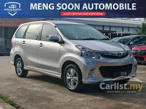 2013 Toyota Avanza 1.5 S MPV