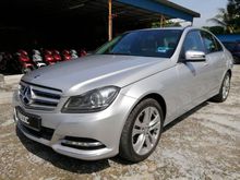 2013 Mercedes-Benz C200 Blue Efficiency
