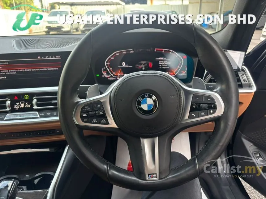 2020 BMW 330i M Sport Sedan
