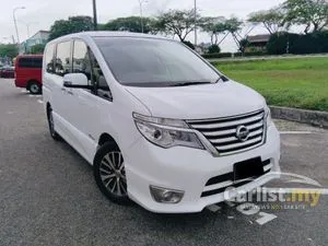 2016 Nissan Serena 2.0 S-Hybrid High-Way Star Premium MPV