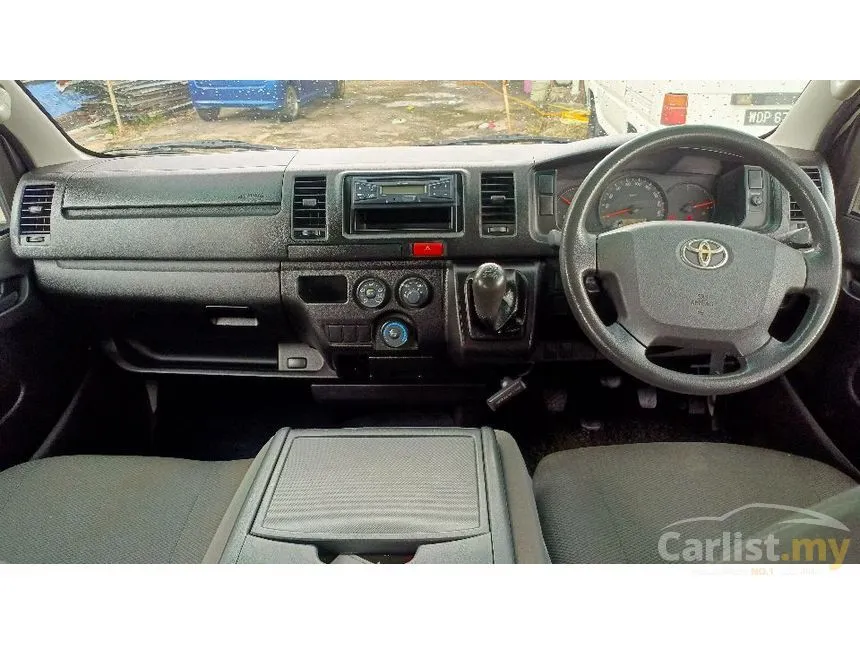 2019 Toyota Hiace Panel Van