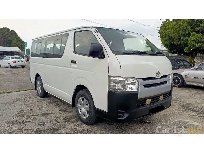 2019 Toyota Hiace Panel Van