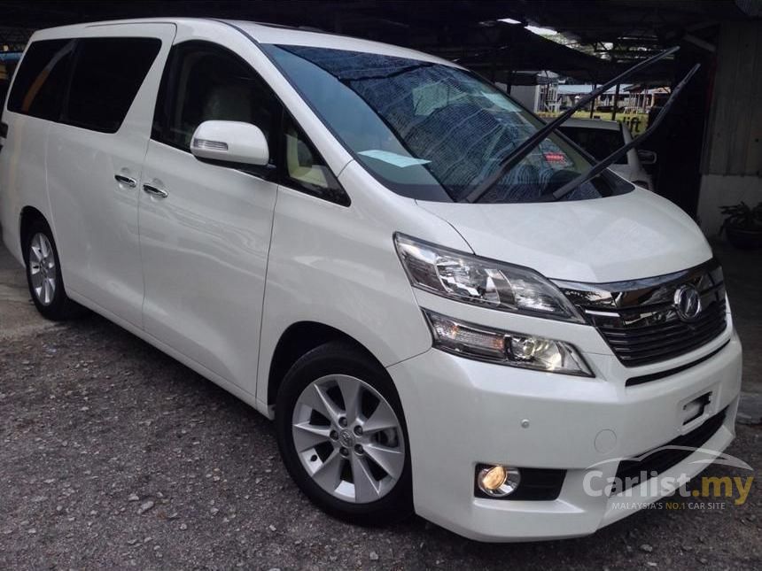 Toyota vellfire 2014