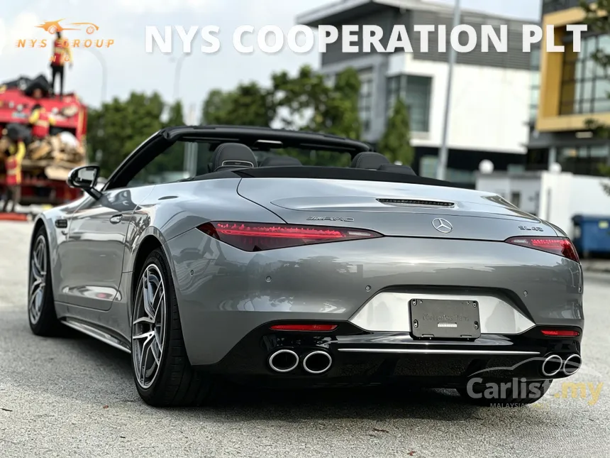 2022 Mercedes-Benz AMG SL43 Convertible