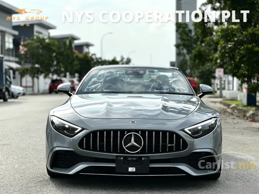 2022 Mercedes-Benz AMG SL43 Convertible