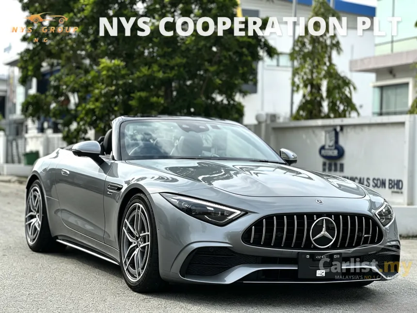 2022 Mercedes-Benz AMG SL43 Convertible
