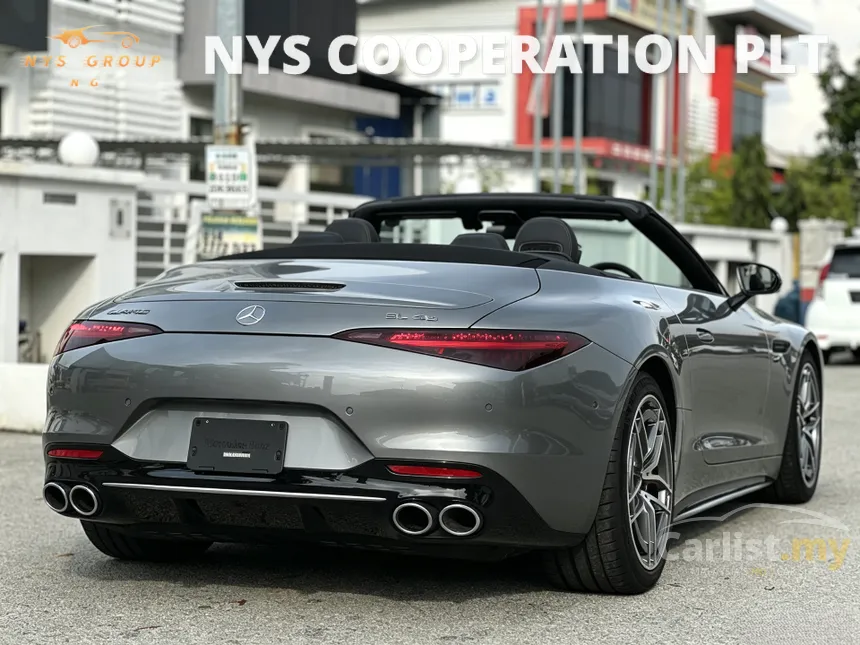 2022 Mercedes-Benz AMG SL43 Convertible