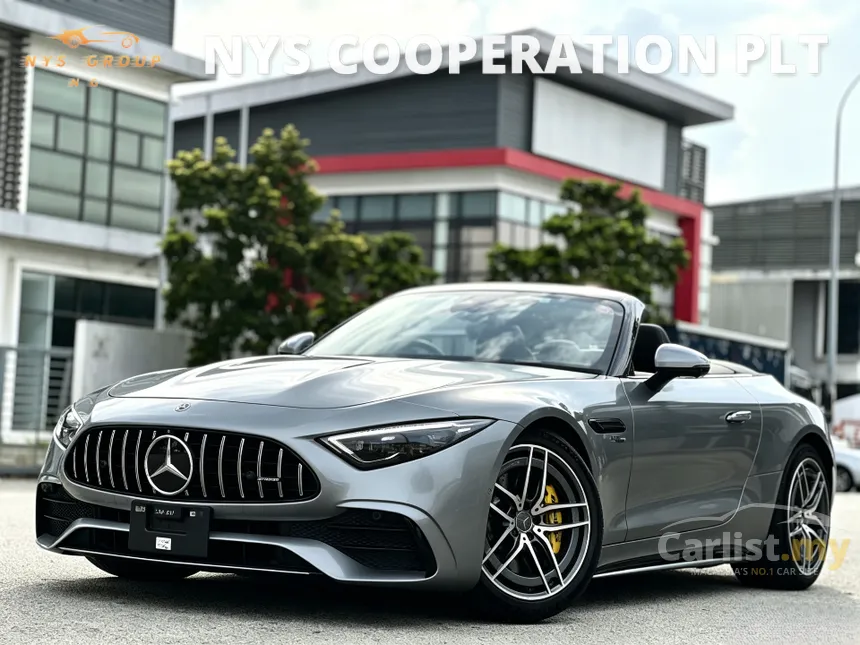 2022 Mercedes-Benz AMG SL43 Convertible