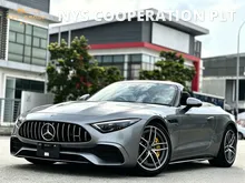 2022 Mercedes Benz AMG SL43 2.0 Convertible Unregistered CALL NOW FOR BEST OFFER