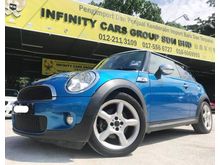 2011 MINI Cooper 1.6 S Hatchback 1 VVIP LADIES DRIVER PERFECT CONDITION
