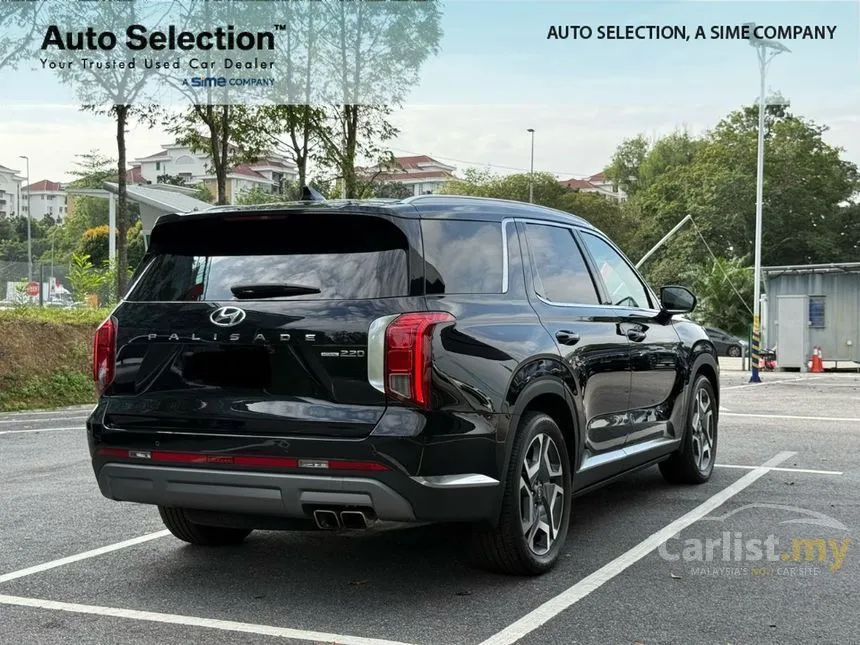 2023 Hyundai Palisade Luxury 7 SUV
