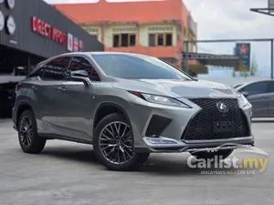 2021 Lexus RX 300 2.0 F Sport SUV
