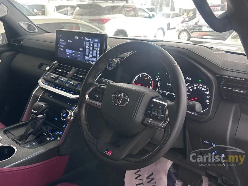 2023 Toyota Land Cruiser J300 GR Sport SUV