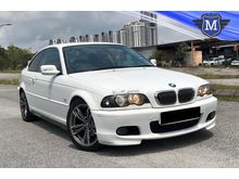 2001 BMW 320Ci 2.2 Coupe E46 GAP ADJUSTABLE CAR KING CASH DEAL ONLY