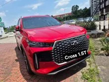 2026 Chery Tiggo Cross 1.5 Turbo SUV OTR Price no hidden Charge